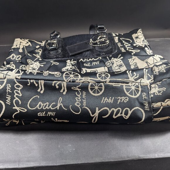 Coach Horse and Carriage Tote - Picture 5 of 9